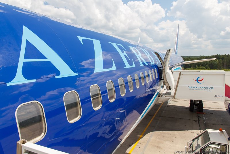 Баку Новосибирск самолет АЗАЛ