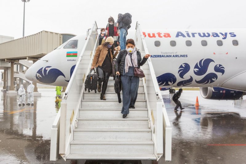 Самолёты в Баку из Москвы в Баку