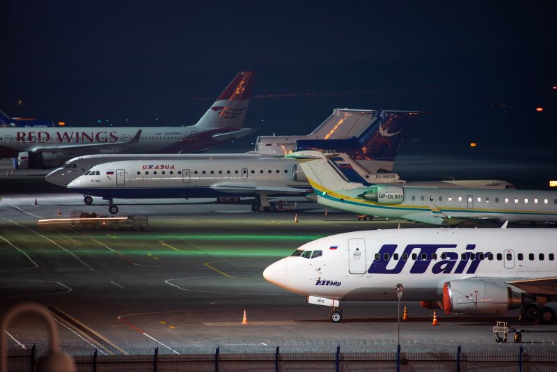 Уфа вид из самолета