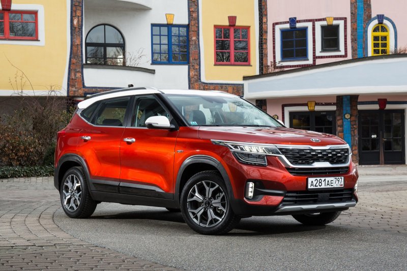 Кроссовер Kia Seltos 2020