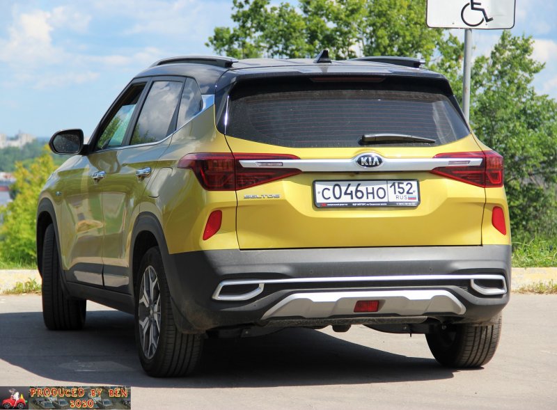 Kia Seltos 2021 салон
