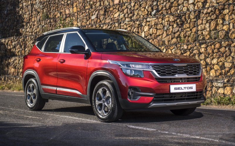 Новый Kia Seltos 2020