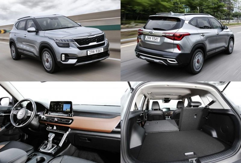 Kia Seltos 2020 комплектация Comfort