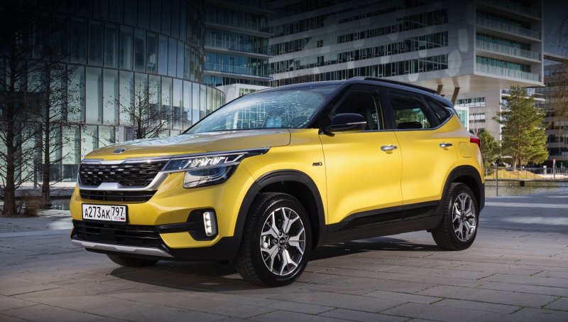 Kia Seltos 1.6 механика