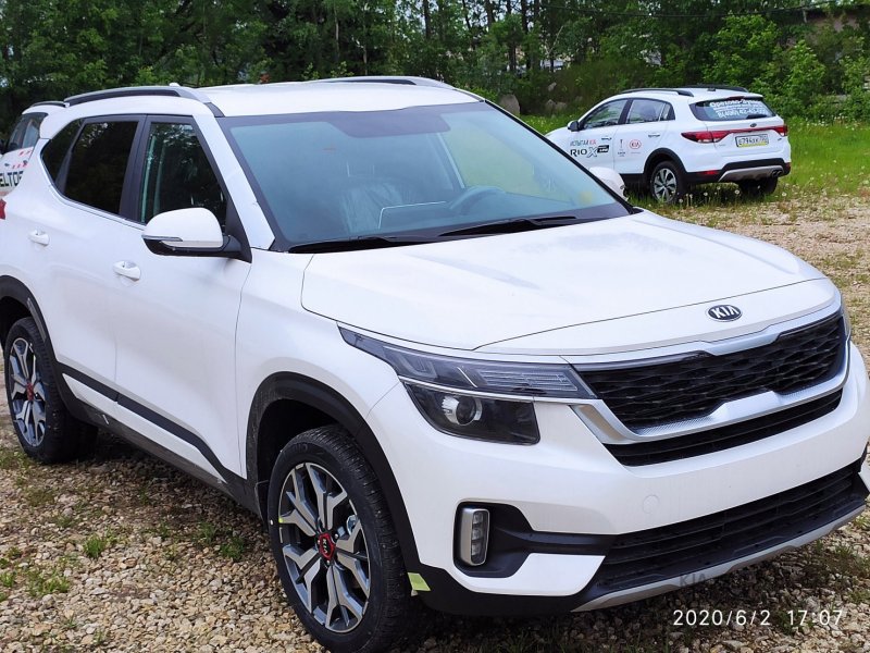 Kia Seltos 2019