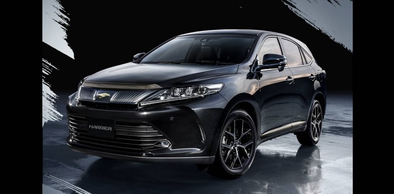 Toyota Harrier 2020