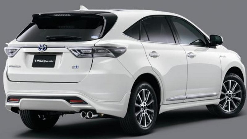 Toyota Harrier 2016 гибрид