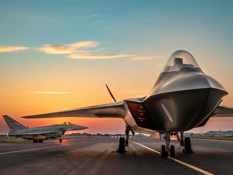 Tempest самолет 6 поколения