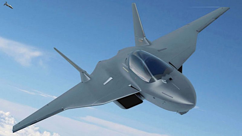 Истребитель Future Combat Air System