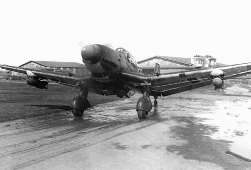 Юнкерс ju 87