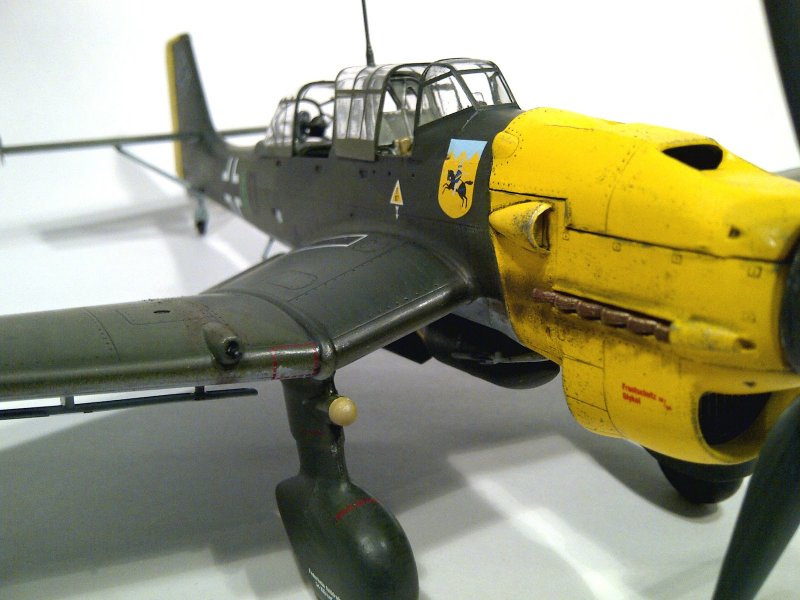 Junkers ju-87b-2 Stuka
