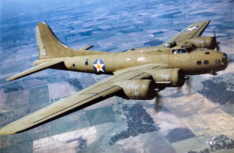 B 17 летающая крепость