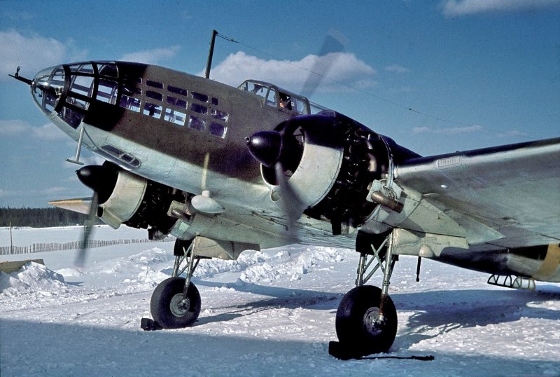 Торпедоносец ил-4т