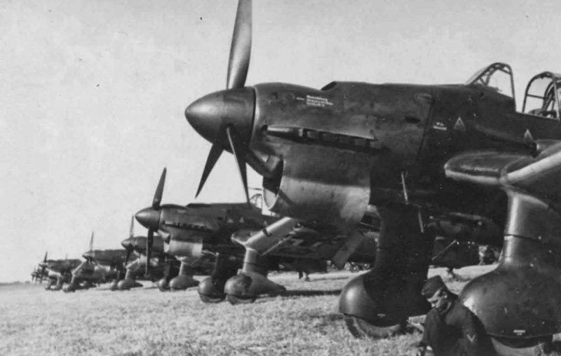 Финский Юнкерс ju 87