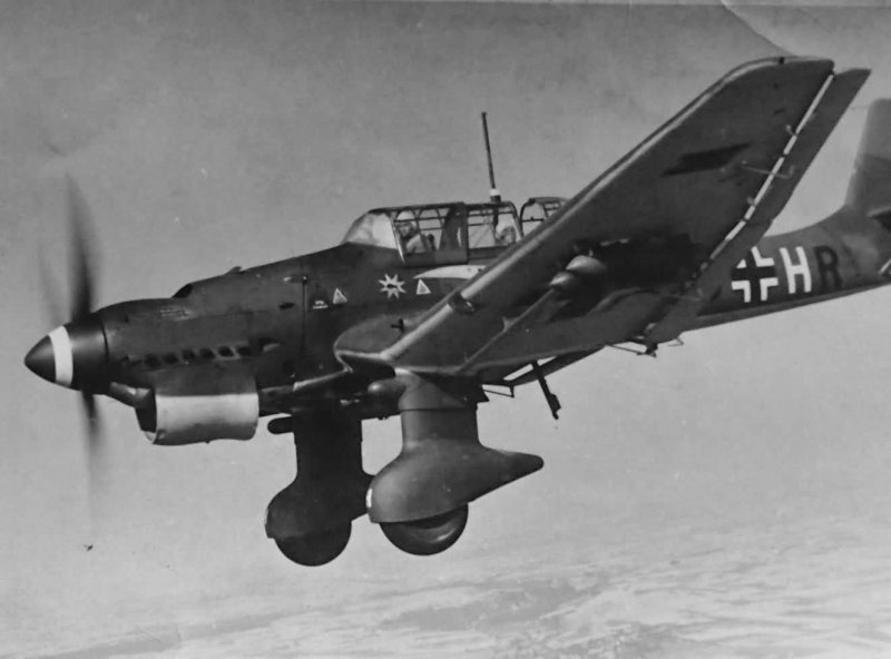 Junkers ju-87b Stuka