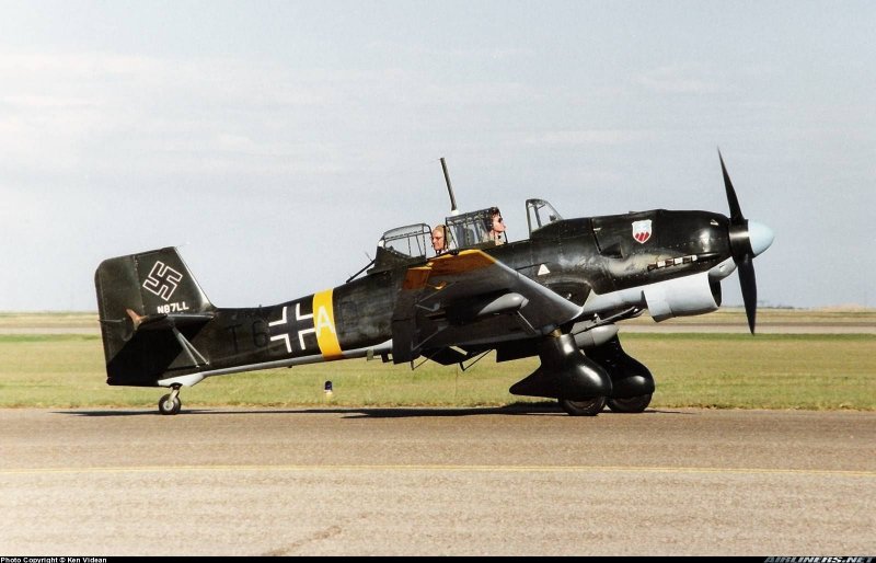 Самолет Юнкерс ju 87