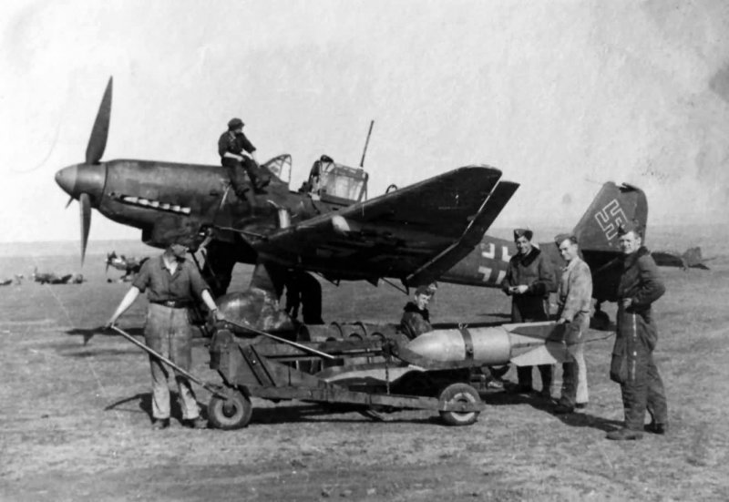 Юнкерс 87 прозвище