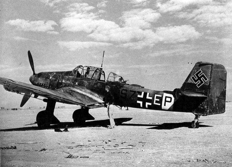 Junkers ju 87d-3