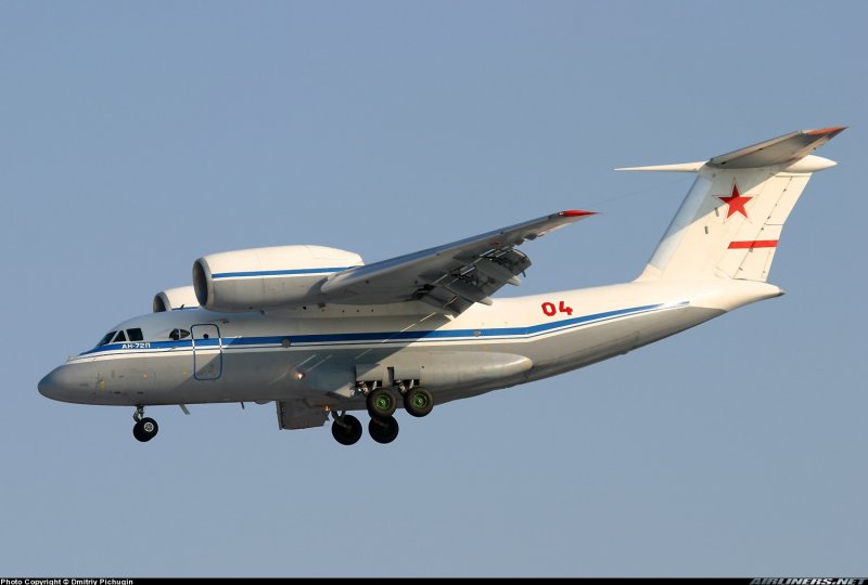 Патрульный самолет АН-72п