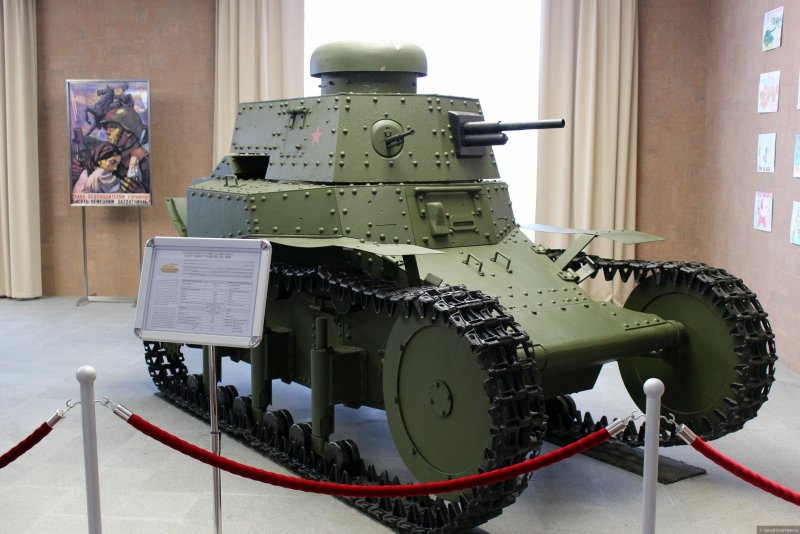 «МС-1», СССР, лёгкий танк