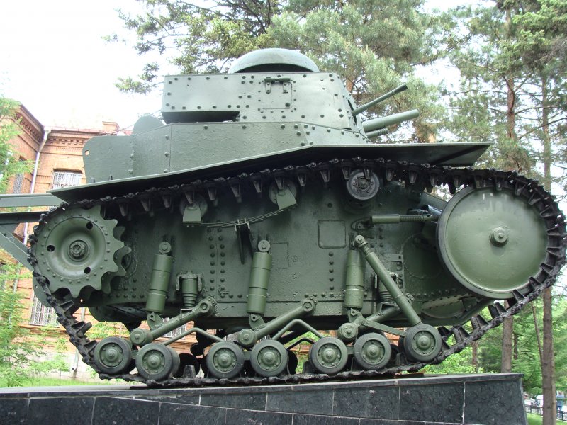 Танк т-18 МС-1