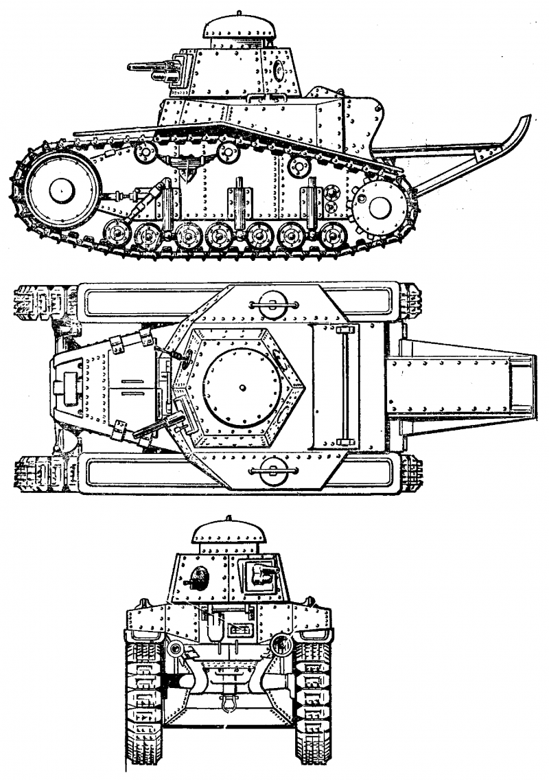 Мс 1 r3. Т-18 МС-1 чертеж. Танк МС-1 чертежи. Чертёж танк т-18 МС-1. МС 1 чертеж.
