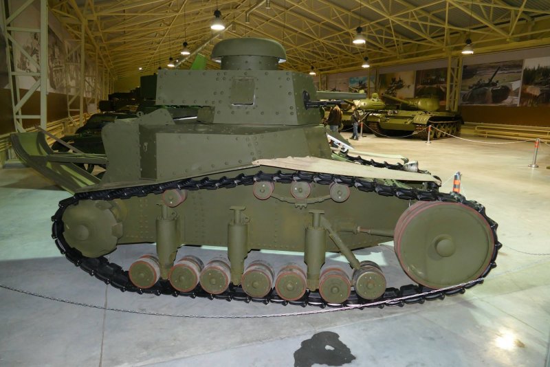 Танки МС-1