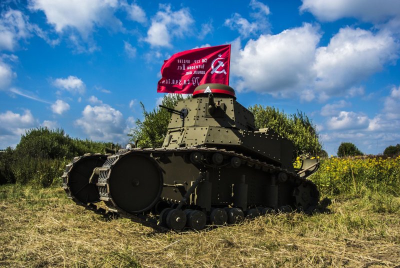Танк мс1 СССР