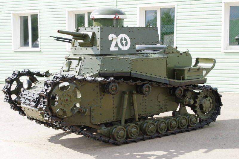 МС-1 танк