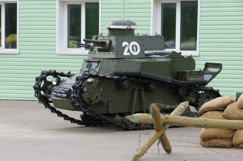 МС-1 танк