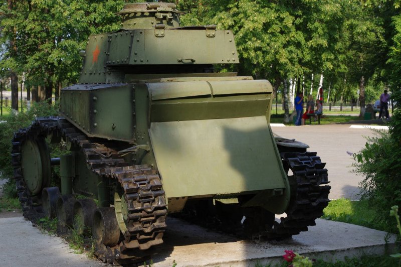 Танк мс1 СССР