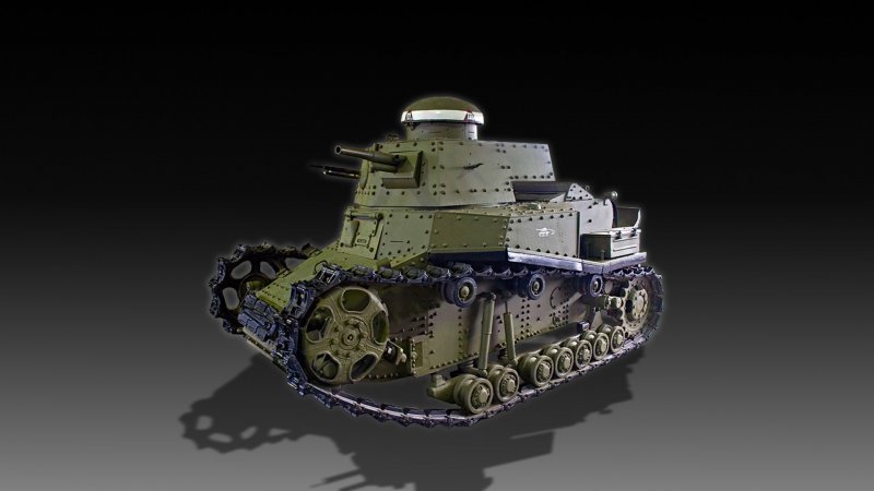 Танк MS 1 WOT