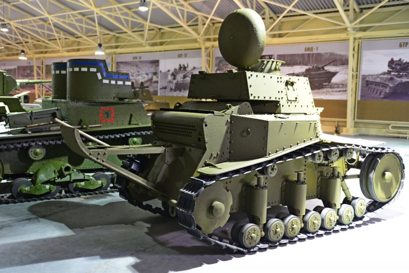 Легкий танк т-18 (МС-1)