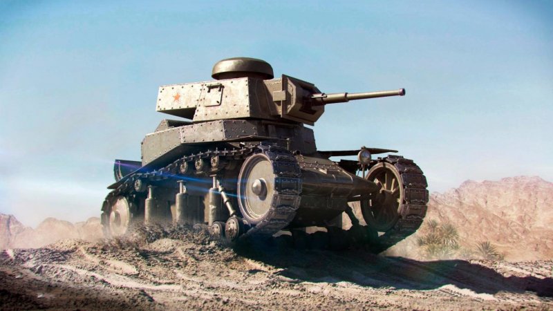 Ворлд оф танк МС 1