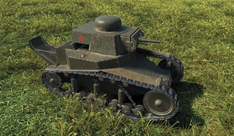 World of Tanks МС-1