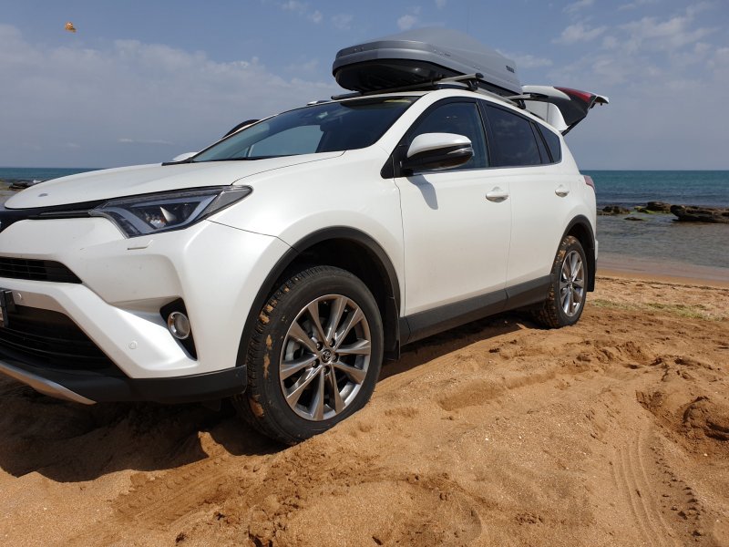 Toyota rav4 v xa50 салон