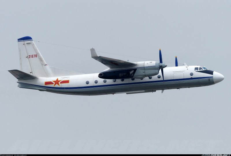 Самолет y-7h-500