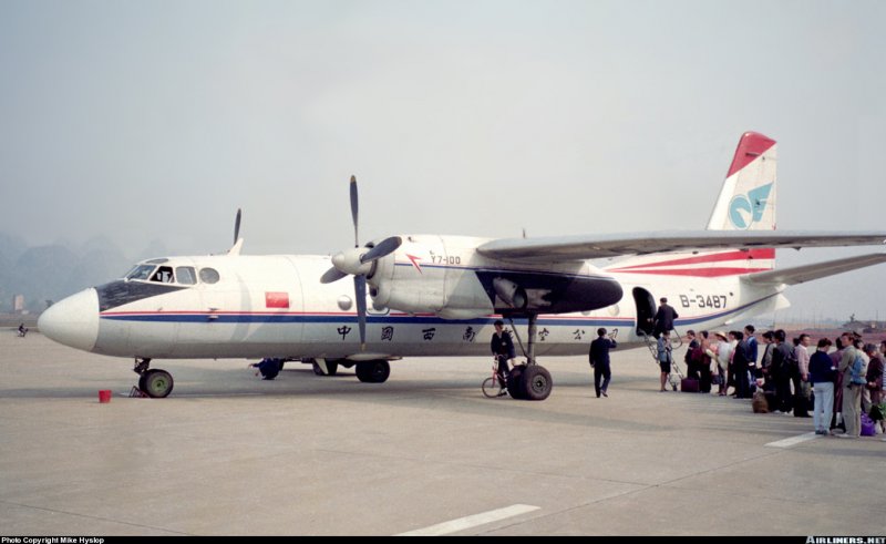 Xian y-7h Military