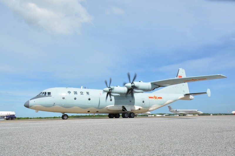 Shaanxi y-20 самолет