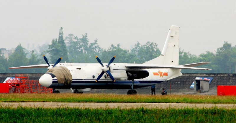 Китайский вариант АН 24