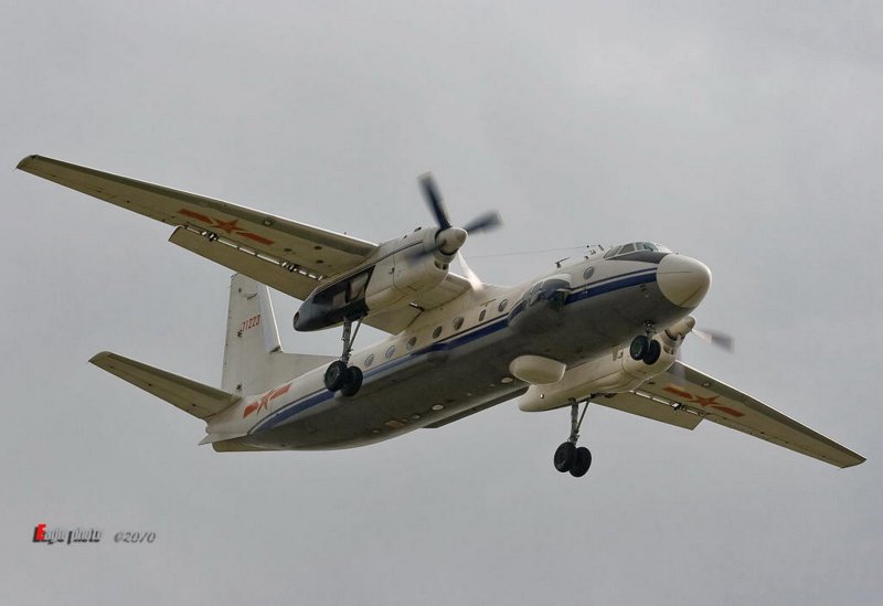Китайский самолет Xian y-7