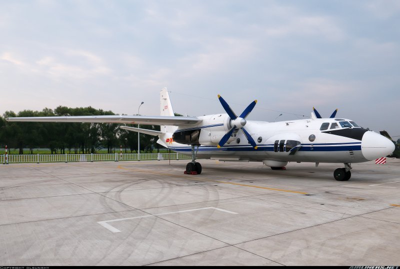 АН 24 беспилотник