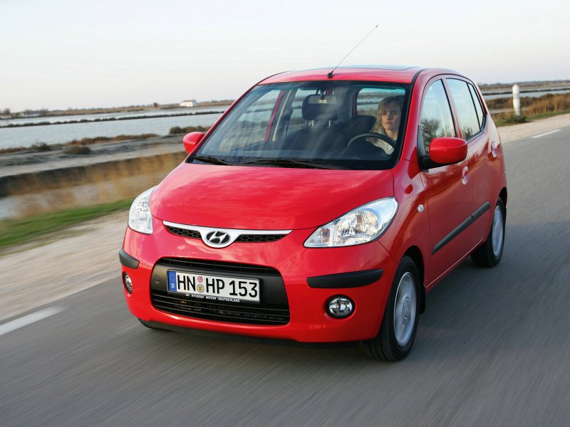 Hyundai i10 Red