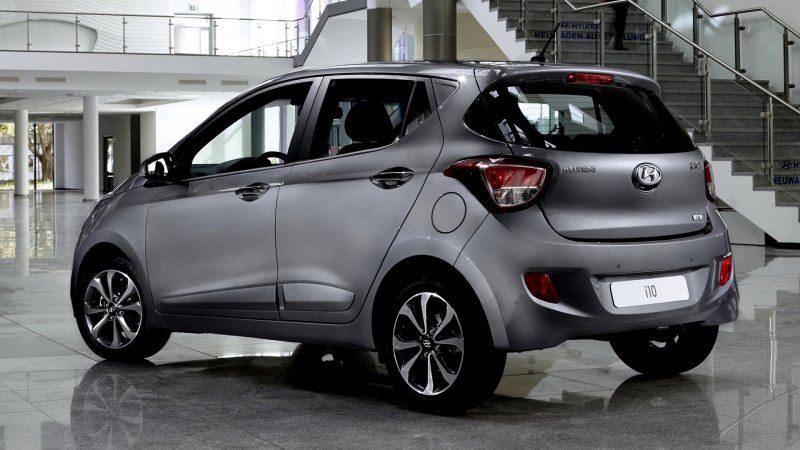 Хендай ай 10 2013