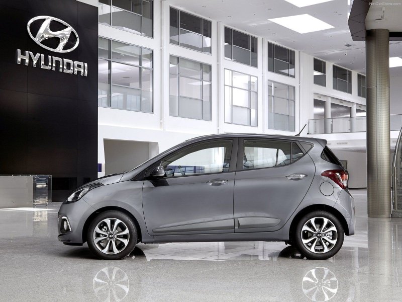 Малолитражные машины Hyundai i10