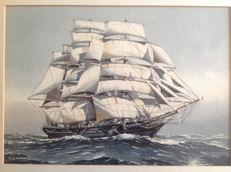 Cutty Sark корабль