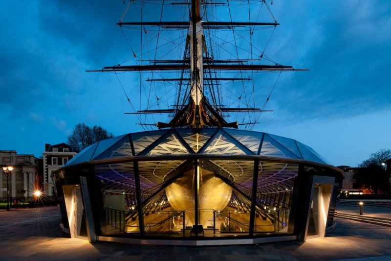 Клипер Cutty Sark
