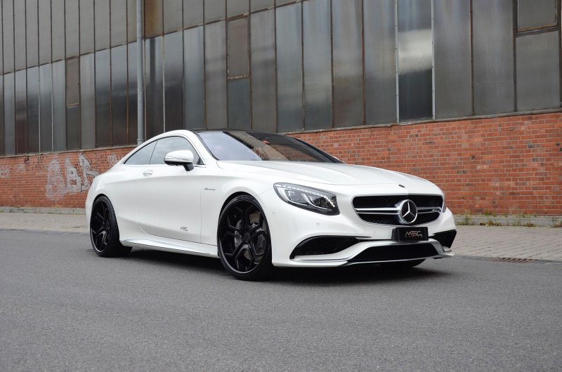 Мерседес s63 AMG Coupe