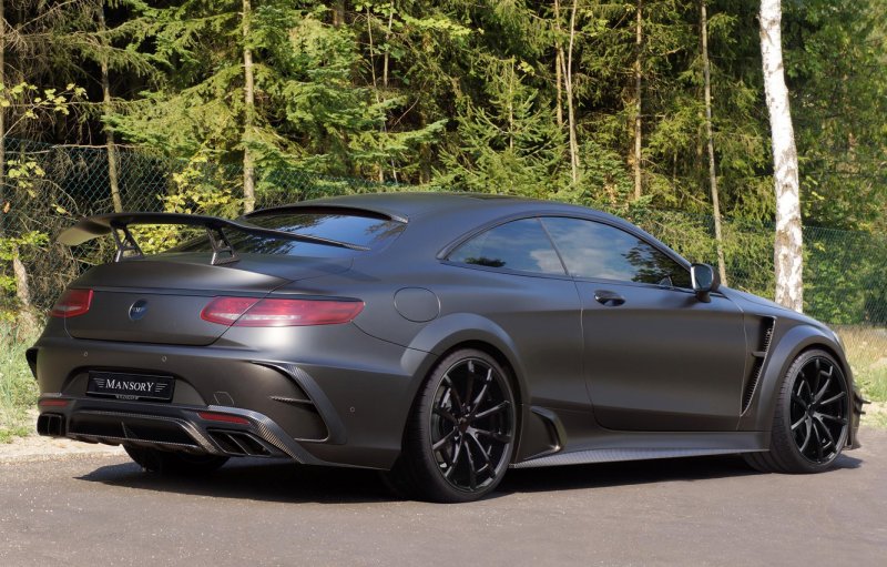 S63 AMG Coupe