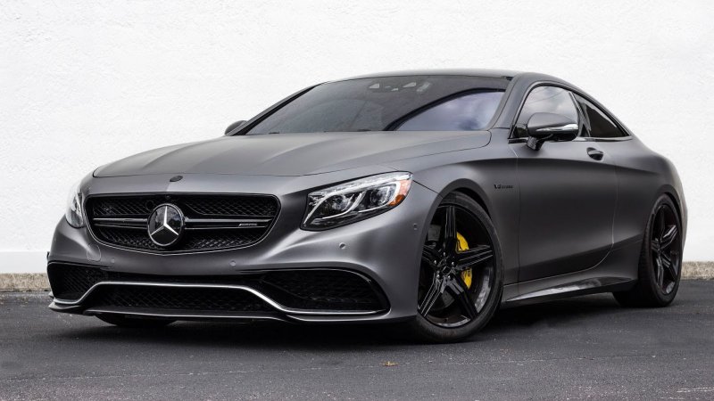 Мерседес s63 AMG купе